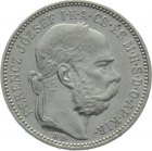 Ungarn 1 Korona 1893 KB - Ferencz Jozsef I.